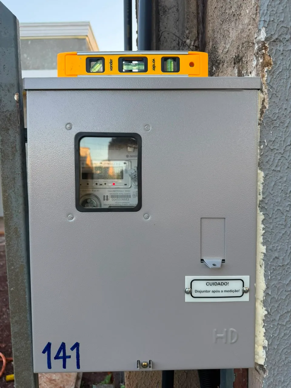 Painel elétrico comercial